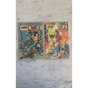 Vintage "Johnny Quest" #2 & #3 Comic Books
